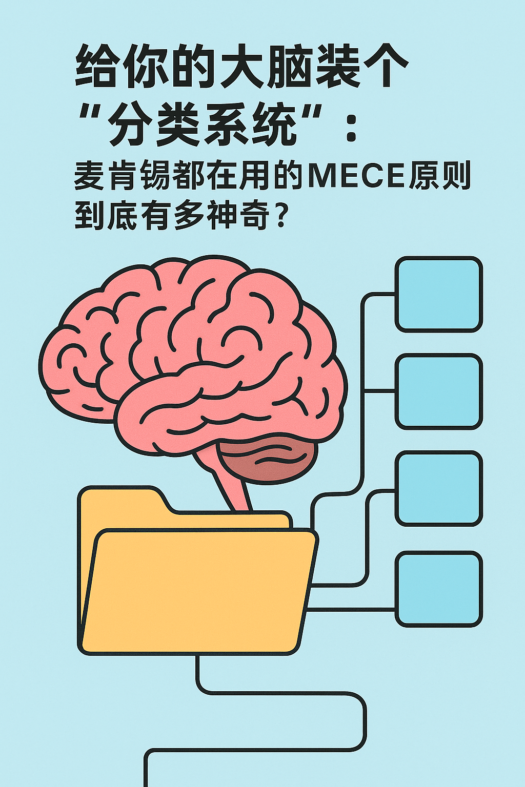 麦肯锡都在用的MECE原则到底有多神奇？